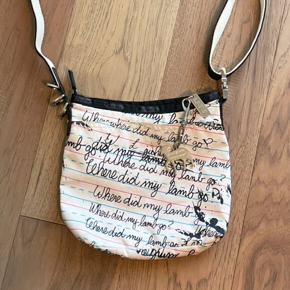 L.A.M.B. Gwen Stefani for LeSportsac Crossbody Bag - Picture 1 of 16